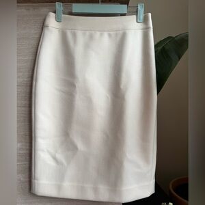 J Crew No. 2 Pencil Wool Skirt